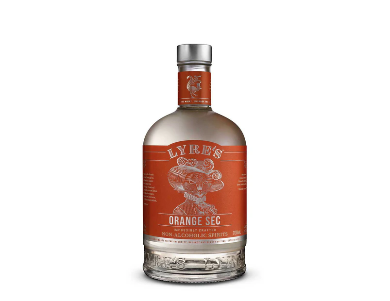 Lyre's Orange Sec Non-Alcoholic Spirit - Triple Sec Style | 700ml