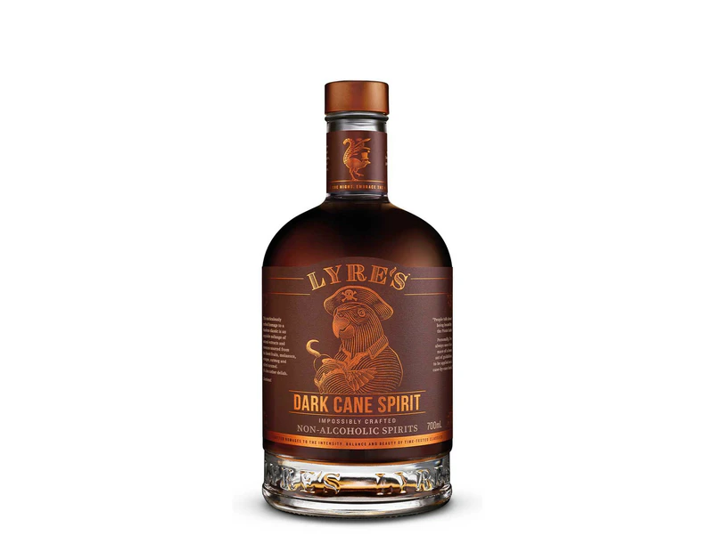 Lyre's Dark Cane Non-Alcoholic Spirit - Dark Rum Style | 700ml
