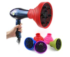 Collapsible Silicone Hair Dryer Diffuser - Travel and Easy Storage