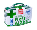 258Pcs First Aid Kit Medical Travel Workplace Family Safety ARTG Registered