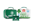258Pcs First Aid Kit Medical Travel Workplace Family Safety ARTG Registered