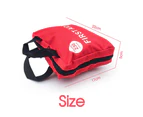 230 PCS Emergency First Aid Kit Medical Travel Set Workplace Family Safety