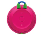 Ultimate Ears Wonderboom 3 Bluetooth Speaker - Hyper Pink