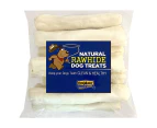 10pc Natural Rawhide Dog/Pet Dental Treats/Chews Large Plain Retrievers