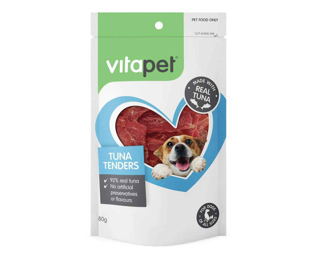 Vitapet Tuna Tenders 80g