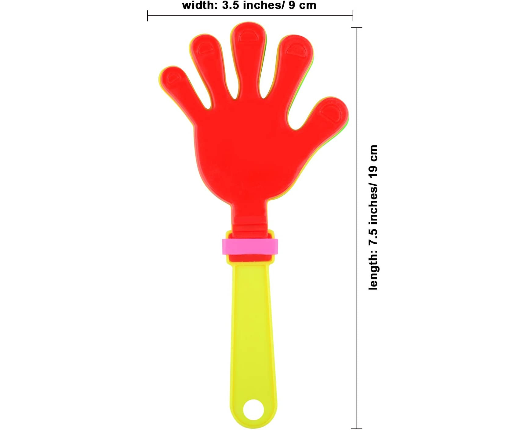 7.5 Clapping Hands ~ Hand Clappers ~ 24 