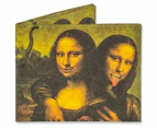 Mona Lisa Twins Mighty Wallet