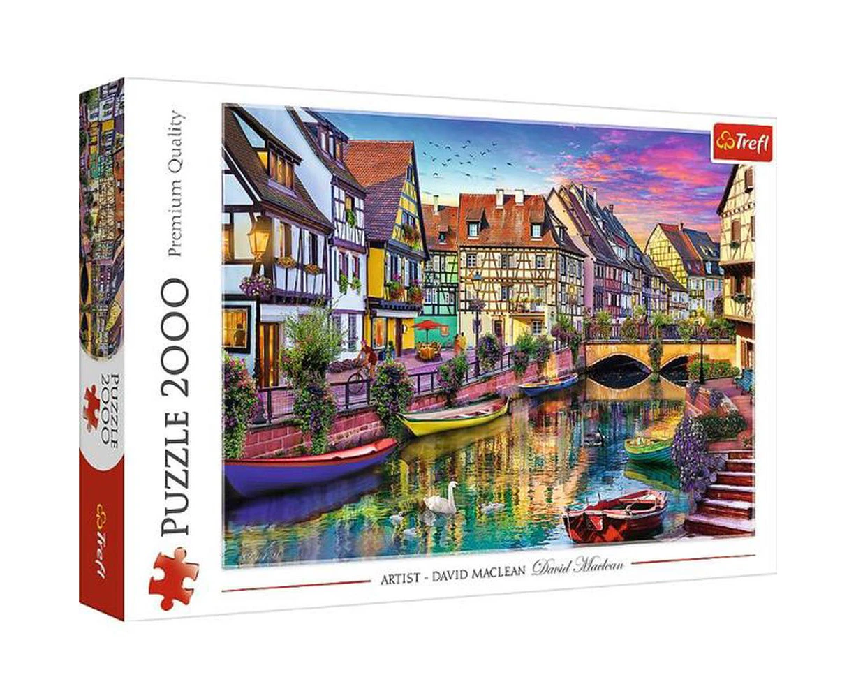 Colmar, France Jigsaw Puzzle, 2000 Piece