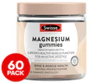 Swisse Ultiboost Magnesium Gummies Orange 60pk