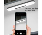 Human Body Sensing Charging Smart LED Light Wireless Night Light, Size: 18cm(Warm Light 3000K)