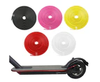 2m Electric Scooter Skateboard Body Bumper Protective Strip for Xiaomi M365 Black