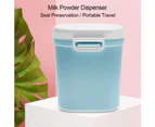 Baby Milk Powder Box Formula Dispenser Plastic Portable Kids Snack Food Fruit Candy Storage Container Large