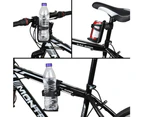 Bicycle Cup Holder, Large Caliber Universal Stroller Cup Holder 360 Degree Rotation Water Bottle Holder for