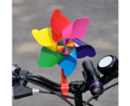 Bicycle handlebar pinwheel kids bike windmill decoration