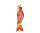 Colorful Japanese Style Carp Streamer Windsock Fish Flag Home Party Decoration-55cm