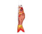 Colorful Japanese Style Carp Streamer Windsock Fish Flag Home Party Decoration-70cm