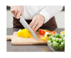 8 Inch Stainless Steel Damascus pattern Blade Knife Chef Kitchen Knives Slicing
