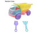 3Pcs/Set Beach Toys Miniature Parent-child Interaction Plastic Children Sand Shovel Toys for Outdoor