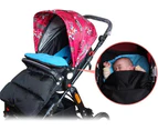 Universal Baby Footmuff,Windproof Warm Pram Stroller Thick Cotton Pad