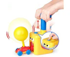 Balloon Air Powered Vehicle Set, Toys Gift for Kids with 12 Balloons