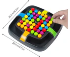 Rainbow Ball Elimination Game Rainbow Puzzle Magic Chess Toy for Kids