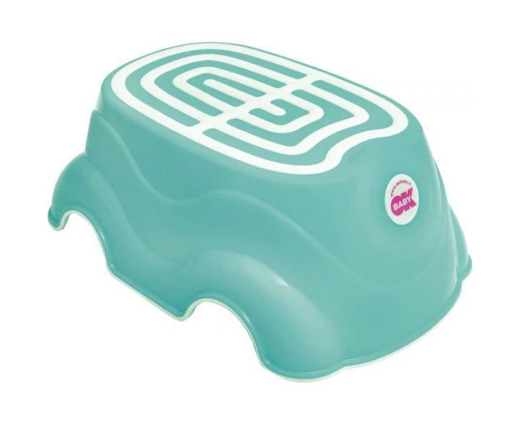 OKBABY Herbie - Lift Platform with Non-Slip Rubber - Turquoise - Perfect Gift for Kids