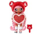 N / A! N / A! N / A! Surprise - Sweetest Hearts Valentina Moore - Red Cloth Doll - CATCH