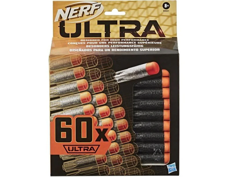 Nerf - Pack of 60 Nerf Ultra Official Darts - CATCH