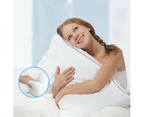 2PACK Hotel Quality Pillow Breathable Cooling Pillows Queen King