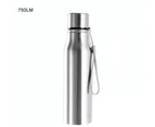 Water Bottle Portable Leak-Proof Safe 750/1000ml Stainless Steel Water Bottle for Household