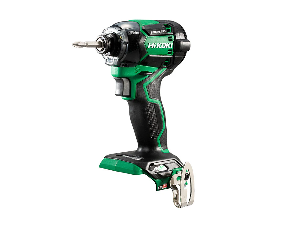 Bran New Hikoki Brushless Impact Driver Wh36dc Multivolt