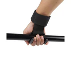 1Pc Pro Weight Lifting Training Fitness Gym Hook Grip Strap Glove Wrist Support