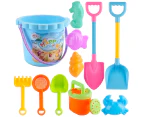 1 Set Sand Digging Tool Tough Smooth Surface Plastic Kids Beach Sand Toy for Summer