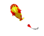 3D Soft Whale Frameless Flying Kite Outdoor Sports Toy Children Kids Funny Gift