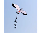 Kids Lifelike 3D Seagull Kite Flying Game Outdoor Sport Fun Toy with 100m Line