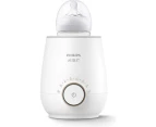 Philips Avent SCF358/00 Bottle Warmer for Fast and Even Heating of Milk and Baby Food, White