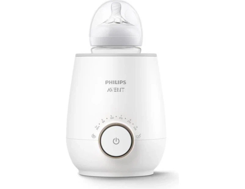 Philips Avent SCF358/00 Bottle Warmer for Fast and Even Heating of Milk and Baby Food, White