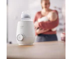 Philips Avent SCF358/00 Bottle Warmer for Fast and Even Heating of Milk and Baby Food, White