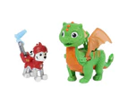 PACK OF 2 RESCUE KNIGHTS Paw Patrol FIGURINES (assorted) - CATCH