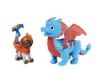 PACK OF 2 RESCUE KNIGHTS Paw Patrol FIGURINES (assorted) - CATCH