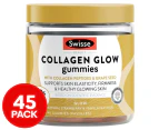 Swisse Beauty Collagen Glow Gummies Strawberry & Vanilla 45pk