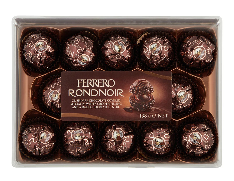 Ferrero Rondnoir 14-Piece Gift Box 138g