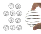 10pcs Milkshake Protein Blender,Wire Mixer Mixing Ball For Shaker,Replacement Wire Whisk