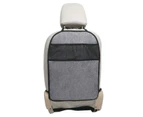 TINEO Seat protection - Large protective surface - Storage net - Water-repellent material easy to clean with a sponge - CATCH