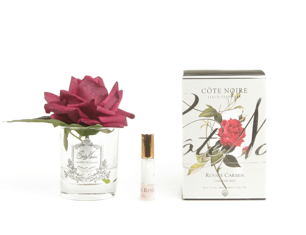 Cote Noire Perfumed Natural Touch Rose - Carmine Red GMR04