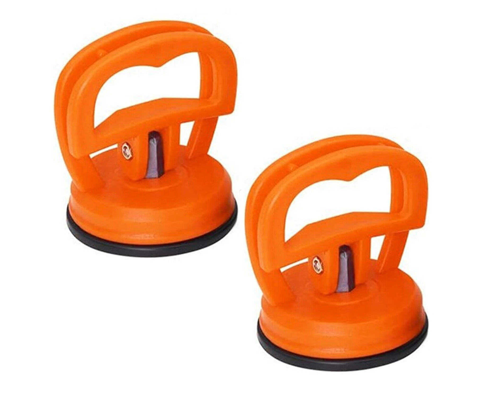 2pcs DENT PULLER Car/Van Bodywork Suction Cup Panel Repair - Orange