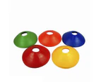60 Pack Sports Training Discs Markers Cones Soccer Rugby Fitness Exercise