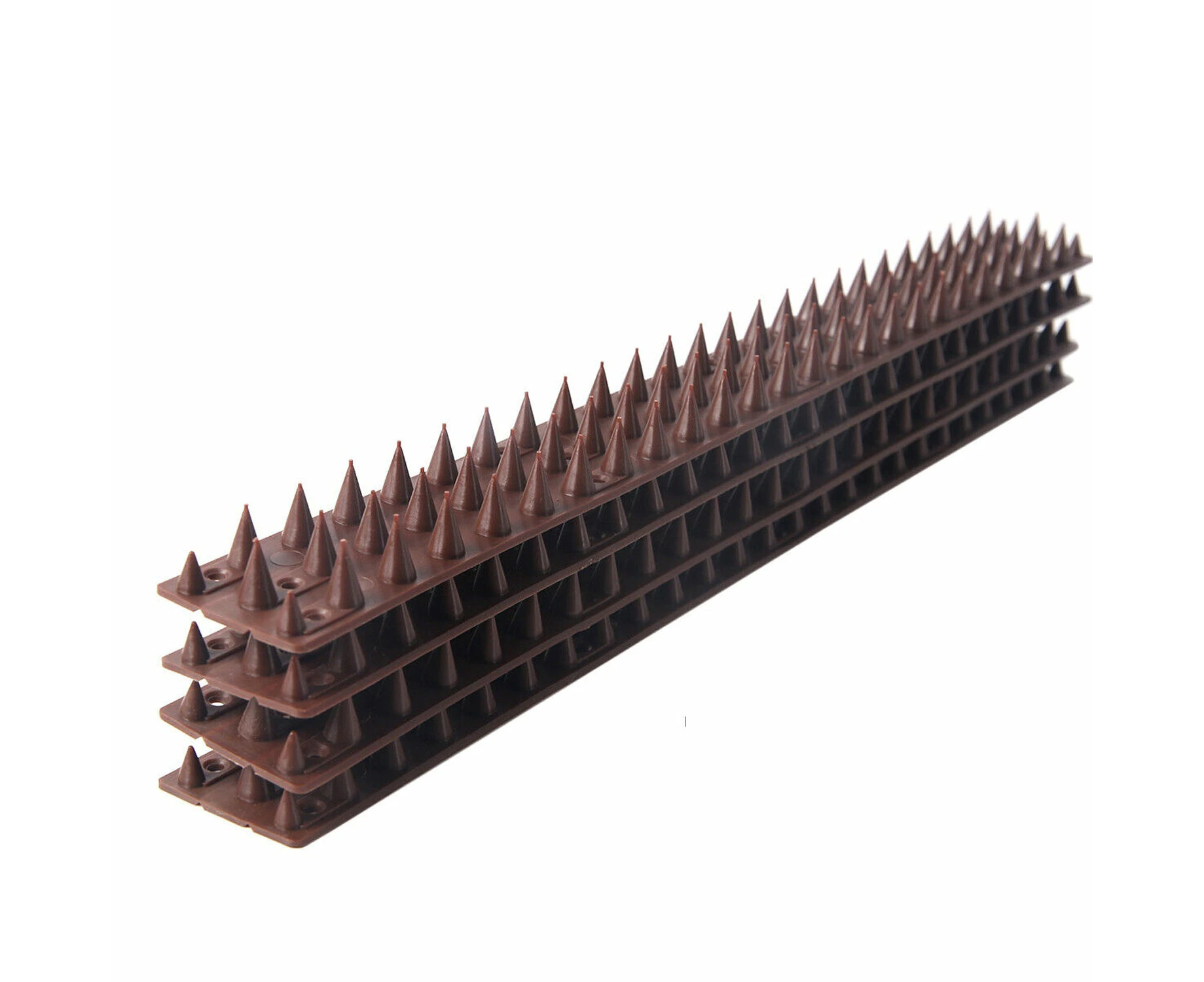 10x Bird Spikes Deterrent Anti Cat Human Possum Spiked Fence