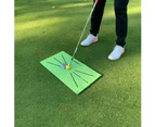 Golf Training Mat for Swing Detection Batting Golf Aid Game Practice Training