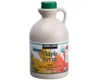 2 x Kirkland Signature Organic Maple Syrup 1L